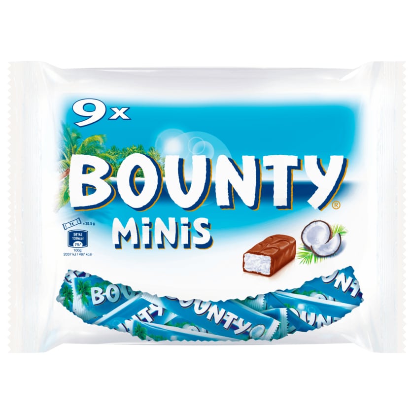 Bounty Minis Schokoriegel 275g